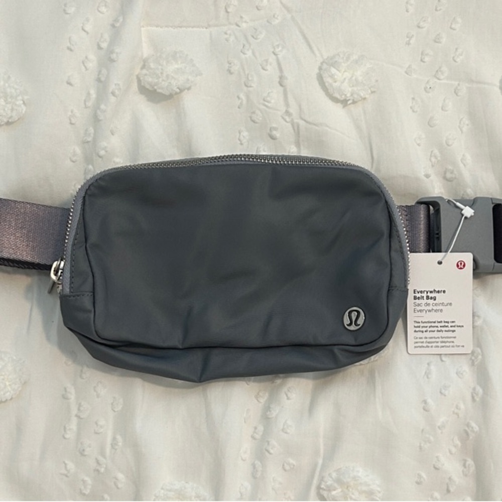 Lululemon Athletica Charcoal Mini Bag